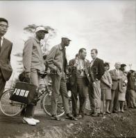 1964 Képek a tokiói olimpiáról, 6 db filmnegatív, papír tokban