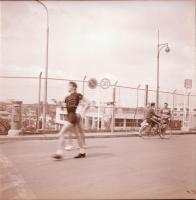 1964 Képek a tokiói olimpiáról, 6 db filmnegatív, papír tokban