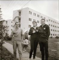 1964 Képek a tokiói olimpiáról, 6 db filmnegatív, papír tokban