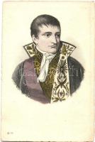 Napoleon - 12 pre-1945 graphic art postcards series