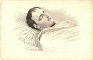 Napoleon - 12 pre-1945 graphic art postcards series