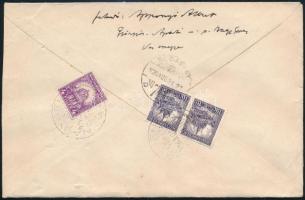 1928 gróf Apponyi Albert (1846-1933) saját kézzel írt és aláírt levele Végh Endrének, az Iparművésze...