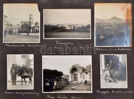 cca 1930 Európai körutazáson készült fotók. Görögország, Olaszország, Magyarország, összesen 140 fot...