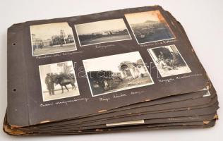 cca 1930 Európai körutazáson készült fotók. Görögország, Olaszország, Magyarország, összesen 140 fot...