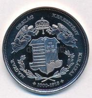 DN "Magyarország Keresztény Királyai / I. Anjou Mária 1382-1395" Ag emlékérem (20g/0.333/3...