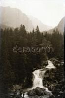 cca 1937 Magas-Tátra, 12 db fotónegatív, papírtokban