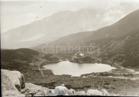 cca 1937 Magas-Tátra, 12 db fotónegatív, papírtokban