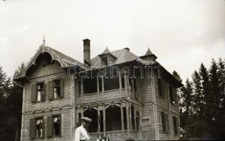 cca 1937 Magas-Tátra, 12 db fotónegatív, papírtokban