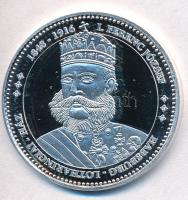 DN Magyarország Keresztény Királyai / I. Ferenc József 1848-1916 Ag emlékérem (20g/0.333/38,36mm) T:PP