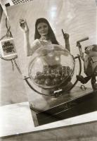 Különféle reklám negatívok, kb. 20 db