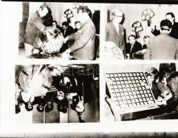 Különféle reklám negatívok, kb. 20 db