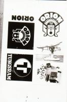 Különféle reklám negatívok, kb. 20 db