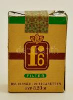Bontatlan csomag F6 keletnémet cigaretta