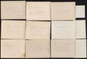 cca 1914-1918 Az I. vh-ban szolgálatot teljesítő, tehetségesen fényképező katona fotóhagyatékának ut...