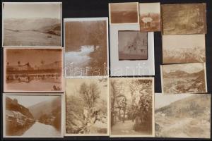 cca 1914-1918 Az I. vh-ban szolgálatot teljesítő, tehetségesen fényképező katona fotóhagyatékának ut...