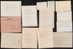 cca 1914-1918 Az I. vh-ban szolgálatot teljesítő, tehetségesen fényképező katona fotóhagyatékának ut...