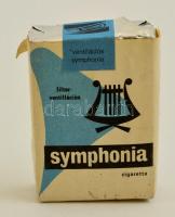 Bontatlan csomag kék filterventillációs Symphonia cigaretta