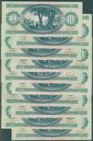 1975. 10Ft (10x) T:II