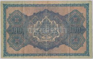 Bulgária 1917. 100L T:III
Bulgaria 1917. 100 Leva C:F
Krause 25
