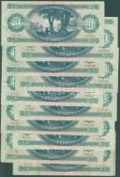 1975. 10Ft (10x) T:II