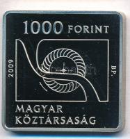 2009. 1000Ft Cu-Ni "Bánki Donát, a Bánki-féle vízturbina feltalálója" T:PP 
Adamo EM221