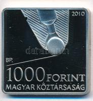 2010. 1000Ft Cu-Ni "Bíró László József, a golyóstoll szabadalmaztatója" T:PP 
Adamo EM232