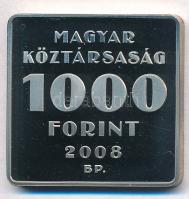 2008. 1000Ft "Telefonhírmondó - Puskás Tivadar" T:PP kis patina 
Adamo EM216