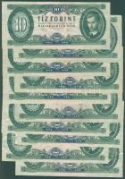 1975. 10Ft (10x) T:II-,III+