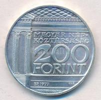 1977. 200Ft Ag "Nemzeti Múzeum"  T:BU 
Adamo EM55