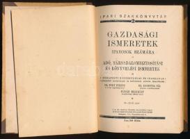 Amit a képesített iparosnak tudni kell közigazgatási ismeretek köréből 1-2. Szerk.: Moór Jenő, Dr. P...