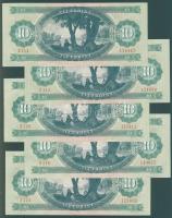 1975. 10Ft (5x) T:II+