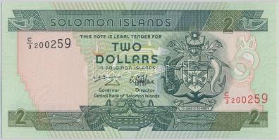 Salamon-szigetek 1997. 2D T:I Solomon Islands 1997. 2 Dollars C:UNC Krause 18.a