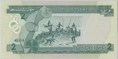 Salamon-szigetek 1997. 2D T:I
Solomon Islands 1997. 2 Dollars C:UNC
Krause 18.a