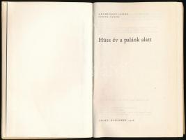 Greminger János, Simon János: Húsz év a palánk alatt. Bp.,1966, Sport. Kiadói műbőr-kötés