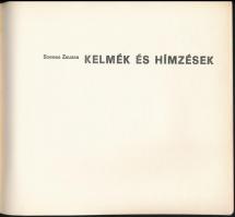 Szenes Zsuzsa: Kelmék és hímzések. Műhelytitkok. Bp., 1974, Corvina. Kiadói papírkötésben, jó állapo...