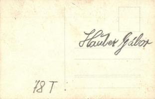 SM T-78 Osztrák-Magyar Haditengerészet torpedórombolója (Zerstörer) / K.u.K. Kriegsmarine, Austro-Hu...