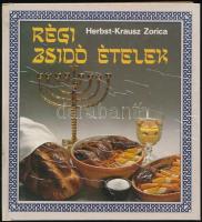 Herbst-Krausz Zorica: Régi zsidó ételek.Bp., 1988, Corvina. Kartonált papírkötésben, jó állapotban.