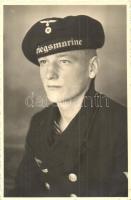 WWII German Navy, Kriegsmarine mariner. photo