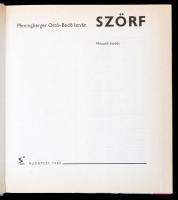 Pfeningberger Ottó, Bedő István: Szörf. Bp., 1985, Sport. Második kiadás. Kiadói kartonált papírköté...