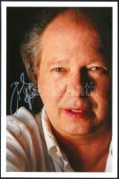 Balázs Fecó (1951-) énekes aláírt fotólapja, 15x10 cm