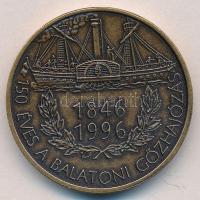 Bognár György (1944-) 1996. "Gróf Széchenyi István 1791-1860 / 150 éves a balatoni gőzhajózás 1...