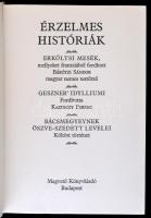 Vegyes könyvtétel, Magyar Hírmondó és Magyar Tallózó sorozatokból, 2 db: 
Érzelmes Históriák. Válog...