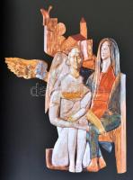 Boldogasszony. Szerk.: Antall István - Sárba Katalin. Bp., 2012, Forrás Galéria. Vászonkötésben, pap...