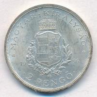 1936. 2P Ag "Liszt Ferenc" T:1-,2 patina
Adamo P7.3