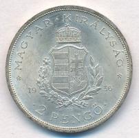 1936. 2P Ag "Liszt Ferenc" T:1-,2 
Adamo P7.3