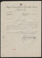 1940-1941 Hidas Károly mérnök, építési vállalkozónak szóló levelek, számlák, többségében fejléces pa...