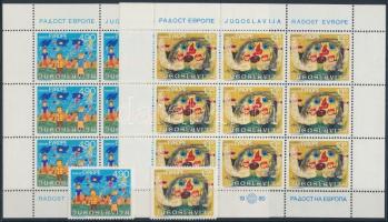 1980-1981 5 set + 5 minisheet + 12 stamps 1980-1981 5 db sor + 5 kisív + 12 klf önálló érték 4 steck...