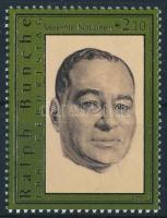 Ralph Bunche stamp, 100 éve született Ralph Bunche