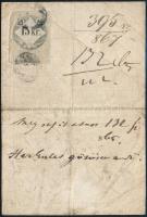 1864 Igazolási jegy hajóslegény részére