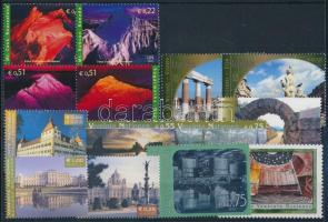 2002-2005 14 klf bélyeg, 2002-2005 14 stamps